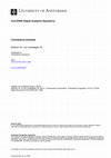 Research paper thumbnail of UvA-DARE (Digital Academic Repository) Comments-to-comments