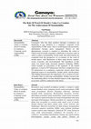 Research paper thumbnail of The Role Of Word Of Mouth’s Value Co-Creation On The Achievement Of Sustainability