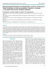 Research paper thumbnail of Entrepreneurship Orientation of Artisanal Fishery on the Use of Internet of Things Technology in Achieving Sustainable Competitive Advantage: A Case Study in the Province of Banten, Indonesia