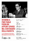 Research paper thumbnail of Pasolini giovane: 1936-1945