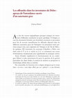 Research paper thumbnail of Les offrandes dans les inventaires de Délos : aperçu de l’intendance sacrée d’un sanctuaire grec