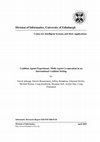 Research paper thumbnail of C.W.: Coalition agents experiment: Multiagent cooperation in international coalitions