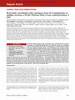 Research paper thumbnail of Bortezomib consolidation after autologous stem cell transplantation in multiple myeloma: a Nordic Myeloma Study Group randomized phase 3 trial