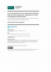 Research paper thumbnail of L'instrumentation de la nouvelle gestion publique dans les écoles québécoises : dispositifs et travail de changement institutionnel Tools of new public management in schooling system of the province of Quebec (Canada): apparatus and work of institutional change