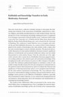 Research paper thumbnail of Kabbalah and Knowledge Transfers in Early Modernity: Foreword