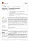 Research paper thumbnail of Bone Regeneration Assessment of Polycaprolactone Membrane on Critical-Size Defects in Rat Calvaria