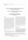 Research paper thumbnail of Morfometria da cicatrização do cólon descendente de eqüinos submetidos a enterorrafias aposicional e invaginante