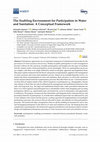 Research paper thumbnail of The Enabling Environment for Participation in Water and Sanitation: A Conceptual Framework