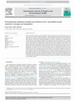 Research paper thumbnail of Environmental conditions in health care facilities in low-and middle-income countries: Coverage and inequalities