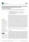 Research paper thumbnail of Risk Factors and Surgical Management of Recurrent Herniation after Full-Endoscopic Lumbar Discectomy Using Interlaminar Approach