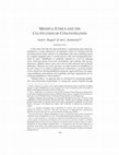 Research paper thumbnail of Mindful Ethics and the Cultivation of Concentration