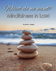 Research paper thumbnail of Mindfulness in Law