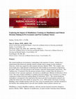 Research paper thumbnail of Exploring the Impact of Mindfulness Training on Mindfulness and Ethical Decision Making in Pre-Licensure and Post Graduate Nurses