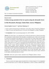 Research paper thumbnail of Carbon storage potential of the tree species along the ultramafic forest in Sitio Dicasalarin, Barangay Zabali, Baler, Aurora, Philippines