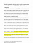 Research paper thumbnail of The impact of social support, unit cohesion, and trait resilience on PTSD in treatment-seeking military personnel with PTSD: The role of posttraumatic cognitions