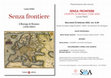 Research paper thumbnail of Presentazione del libro "Senza frontiere. L'Europa di Erasmo (1538-1600)" di Lucia Felici