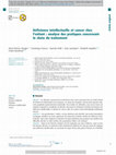 Research paper thumbnail of [Intellectual disability and cancer in children: An analysis of the decision-making process]