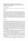 Research paper thumbnail of Foregrounding the Development of an Online Dictionary for Intermediate-level Learners of Brazilian Portuguese as an Additional Language: Initial Contributions