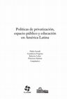 Research paper thumbnail of Alambrando el bien común: conocimiento, educación y derechos sociales en los procesos de privatización y mercantilización de las últimas décadas