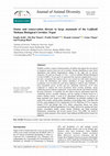 Research paper thumbnail of Status and conservation threats to large mammals of the Laljhadi Mohana Biological Corridor, Nepal