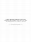 Research paper thumbnail of Puertos y regiones marítimas en España en perspectiva histórica: movimiento comercial y transformaciones económicas (c. 1880-2009)