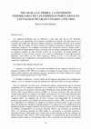 Research paper thumbnail of Del mar a la tierra. La inversión inmobiliaria de las empresas portuarias en Las Palmas de Gran Canaria (1928-1960)