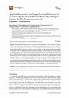 Research paper thumbnail of Applied Research of the Hygrothermal Behaviour of an Internally Insulated Historic Wall without Vapour Barrier: In Situ Measurements and Dynamic Simulations