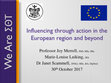 Research paper thumbnail of Influencing Through Action in the European Region and Beyond