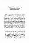 Research paper thumbnail of L'Espagne et l'Europe (1957-1986). La problématique des relations hispano-communautaires