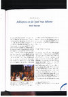 Research paper thumbnail of Mark Beumer, 'Asklepios en de 'pest van Athene'', in: Cahiers Geschiedenis van de Geneeskunde en Gezondheidszorg 15 (September 2021) 15-21.