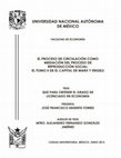 Research paper thumbnail of El proceso de circulación como mediación del proceso de reproducción social: El tomo II de "El capital" de Marx y Engels