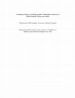 Research paper thumbnail of Troubling Normalcy: Examining Healthy Relationships Discourses in Lesbian Domestic Violence Prevention