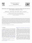 Research paper thumbnail of Identification and characterization of expressed sequence tags from the liver of rare minnow ( Gobiocypris rarus)