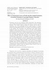 Research paper thumbnail of Effect of Transaction Costs on Profit and the Capital Formation of Soybean Farming in Lamongan Regency, East Java