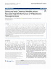 Research paper thumbnail of Structural and Chemical Modifications Towards High-Performance of Triboelectric Nanogenerators