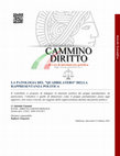 Research paper thumbnail of La patologia del "quadrilatero" della rappresentanza politica