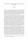 Research paper thumbnail of Ribeiro Sanches e a 'Carta dogmático-política' contra a Inquisição do Padre João Moutinho