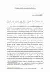 Research paper thumbnail of Revista de Letras Norte@mentos CONHECENDO SOCIOLINGUÍSTICA