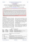 Research paper thumbnail of Solubility Enhancement by Solid Dispersion Method: A Review