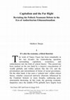 Research paper thumbnail of Capitalism and the Far Right: Revisiting the Pollock-Neumann Debate in the Era of Trumpism