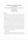 Research paper thumbnail of Excelencia y RSC: un modelo evolutivo