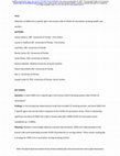 Research paper thumbnail of Detection of SARS-CoV-2 specific IgA in the human milk of COVID-19 vaccinated, lactating health care workers