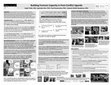 Research paper thumbnail of Building Forensic Capacity in Post-Conflict Uganda