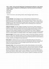 Research paper thumbnail of Hall, S.J. (2022). Primary Education Bilingualism and Multilingualism (Malaysia). In (Ed). Menter, I. Primary Education: Bilingualism and Multilingualism. Bloomsbury Education and Childhood Studies. London