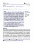 Research paper thumbnail of Laurens, N, C. Brand & J-F Morin (2022) "Climate and Trade Policies: From Silos to Integration" Climate Policy 22(2): 248-253.