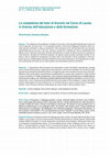 Research paper thumbnail of Le competenze del tutor di tirocinio nel Corso di Laurea in Scienze dell’educazione e della formazione