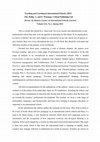 Research paper thumbnail of Review of 'Teaching and Learning in International Schools' (2021) Eds. Roiha, A. and E. Wiseman. Critical Publishing Ltd. Review, by Maurice Carder, in International Schools Journal, Volume XLI, No.1, Spring 2021