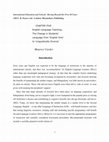 Research paper thumbnail of Chapter 5. English Language Teaching:  The Change in Students’  Language from ‘English Only’  to ‘Linguistically Diverse’