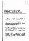 Research paper thumbnail of Chapter 4. Language(s) in international education: a review of language issues in international schools.