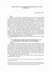 Research paper thumbnail of MERAL ÇELEN'İN ANILARINDA EDEBÎ ŞAHSİYET VE ÇEVRE UNSURLARI